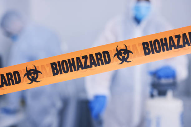 Professional Crime Scene Cleanup technician working in Guide Rock, NE